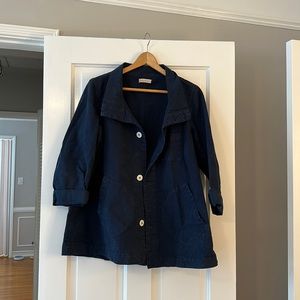 Jesse Kamm Deck Jacket, Midnight, Size XS/S